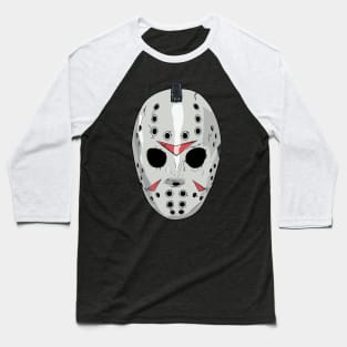 Jason Mask Stretch Baseball T-Shirt